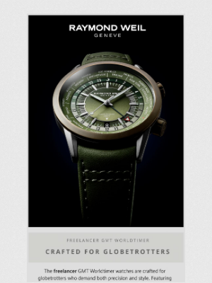 RAYMOND WEIL Genève - Where in the World is my Watch?