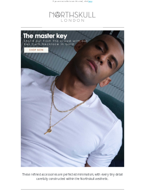Northskull - The Master Key! | Shop Necklaces