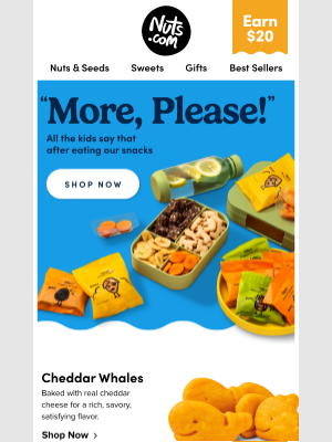 Nuts - Easy, Tasty & Kid-Approved