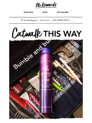 Bumble & Bumble - Model-off-duty style for every hair type.