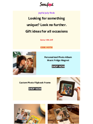 Soufeel Jewelry (Australia) - 🛍️ Shop Till You Drop with Our July Hot Sale Extravaganza! 🛍️