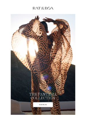 Rat & Boa - SS25: Discover The Fantasia Collection