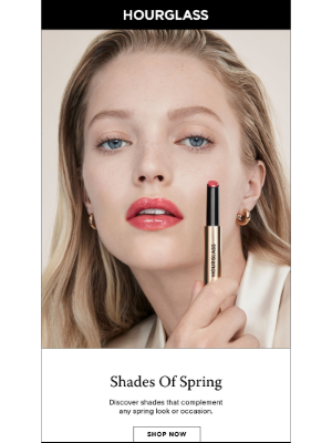 Hourglass Cosmetics - Shades of Spring