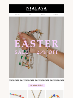 Nialaya Jewelry - LAST DAY 30% OFF
