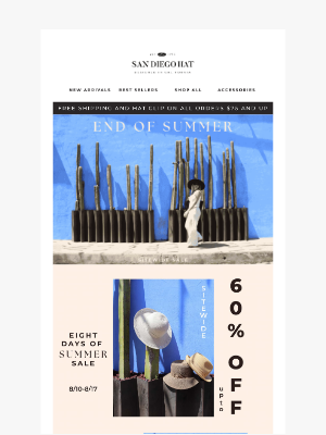 Ben Sherman - Final days of summer sale! 🔅