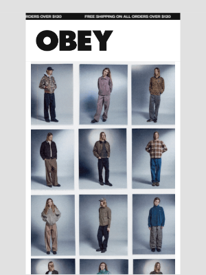 OBEY Clothing - OBEY Fall ‘25 Lookbook