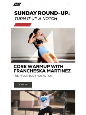 Onnit - Sunday Round-Up: Turn It Up A Notch