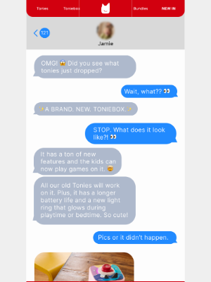 tonies - Did you see? 🤯