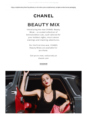 Chanel (United Kingdom) - CHANEL Beauty Mixes are here. Limited edition.
