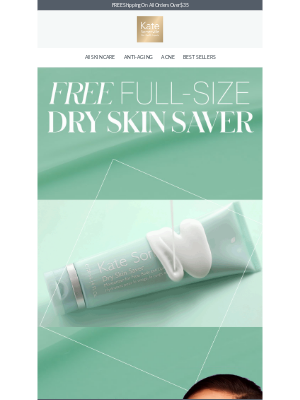Kate Somerville Skincare - ⏰Free, Full-Size Body Lotion ($48 Value) ⏰