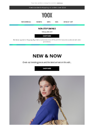 YOOX - New! > Shop the latest arrivals