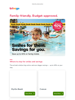 Trivago - Your family vacation begins here👇