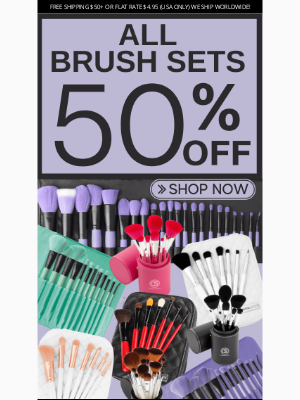 Coastal Scents - 🖌️ 50% OFF ALL BRUSH SETS! 🖌️