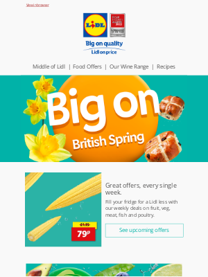 Lidl (UK) - Bite into our Fresh Promise Guarantee 🌱