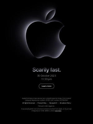 Apple (United Kingdom) - Watch a special announcement from Apple.