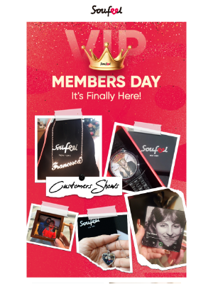 Soufeel Jewelry (Australia) - 🎊Exclusive Deals on Member Day