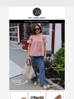 Michael's - Get this chic weekend look