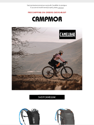 Campmor - Built for the Long Haul—Just Like You 🏕️