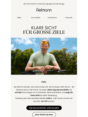 Fielmann AG (Germany) - Klare Sicht für große Ziele