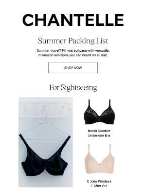 Chantelle Group - Packing Essentials