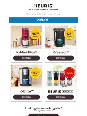 Keurig Canada - We got more deals for you!