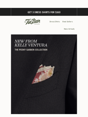 The Tie Bar - Painterly Prints, Perfect for Fall “I Do’s”