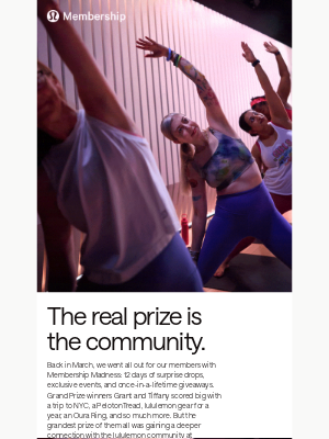 Lululemon - Found: Connection in NYC