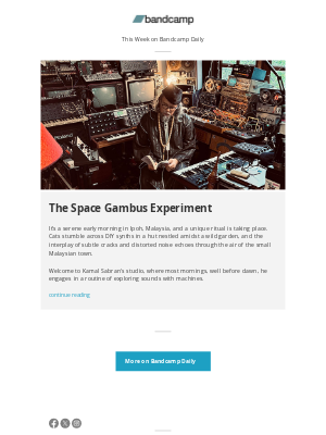 Bandcamp - Modular Mystics of Malaysia