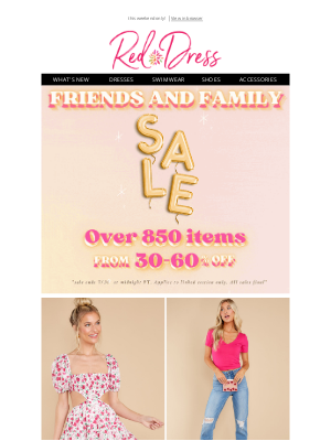 Red Dress Boutique - Over 850 items 30-60% off because we 💗 you