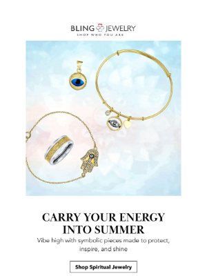 Bling Jewelry - Find Your Summer Spirit Piece