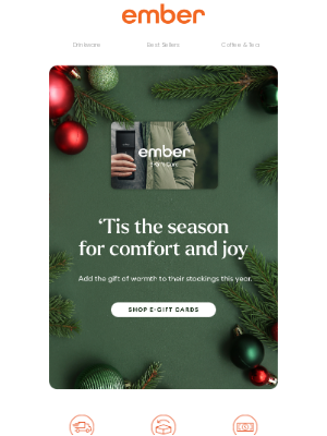 Ember - It's Not Too Late to Get Gifts!