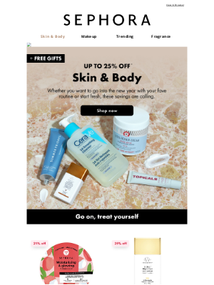 Feelunique (United Kingdom) - Skin & Body savings ✨