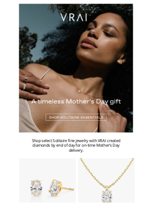 Vrai & Oro - Gift Mom a timeless best-seller 