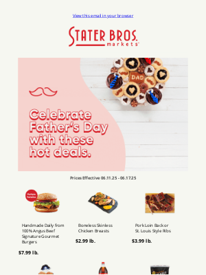 Stater Bros. - Your Father's Day Weekly Ad is Here! 🗞️
