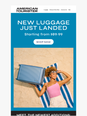 American Tourister - ✨ Just Landed: Our Newest Travel Companions