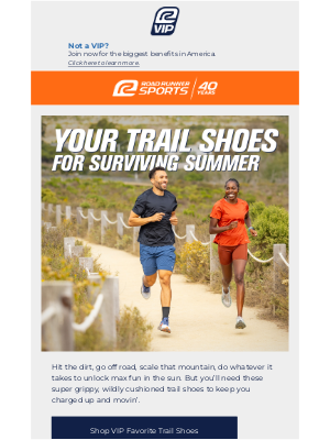 Road Runner Sports - Take Your Summer Adventures To The Next Level