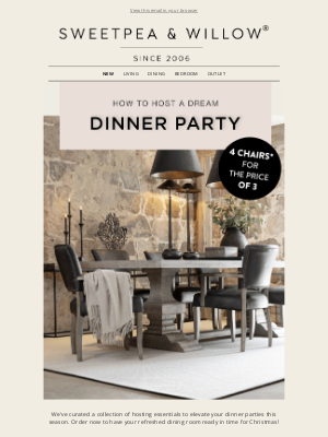 Sweetpea & Willow - 🥂 How To Host A Dream Dinner Party