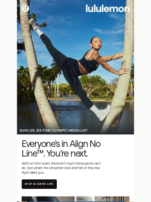 Lululemon - This pant is everywhere—you’ll see why