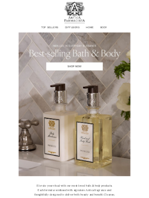 Antica Farmacista - Refine Your Daily Rituals