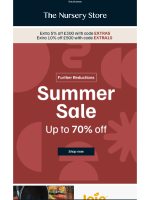 Online 4 Baby - Further Reductions ✨ Summer Sale