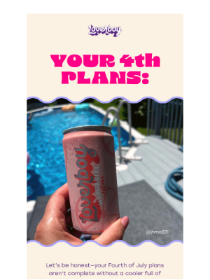 Loverboy - Find us for the 4th!