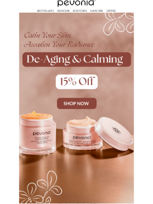 Pevonia Botanica - Don't Miss 15% Off De-aging! ✨
