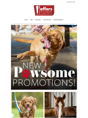 Jeffers Pet Supplies - Must Have Summer Savings!