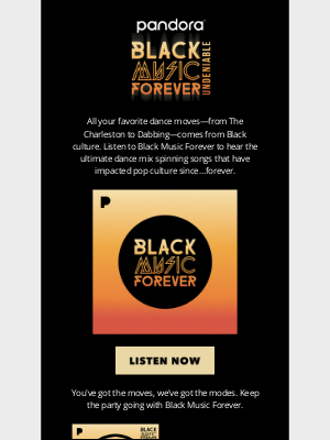 Pandora Radio - Black Music Month Is Undeniable 🔊
