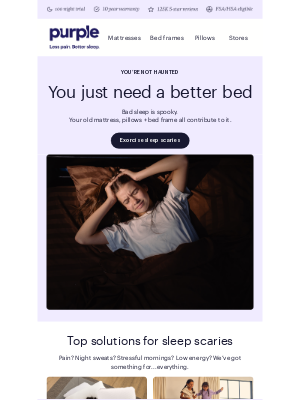 Purple - Looking for an exorcist?