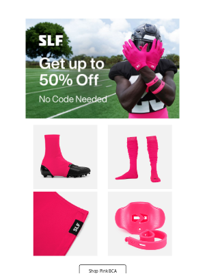 Sleefs - Our annual pink sale starts now 😀