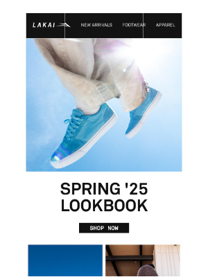 Lakai Footwear - Brighter Days Call For Better Footwear
