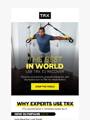 TRX Training - Proven Rehab Solutions