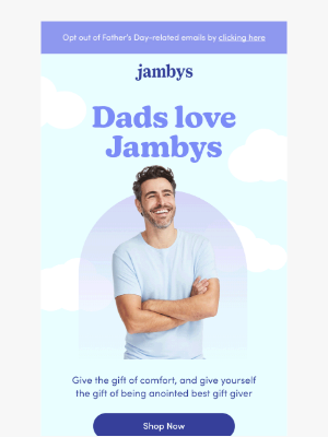 Jambys - Give a softwear upgrade for Father’s Day