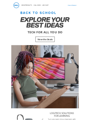 Dell - Next-level performance to spark your biggest ideas